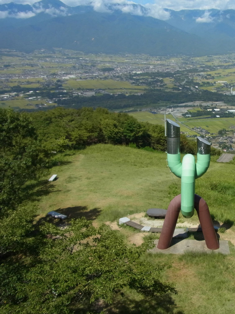 長野県　松本市　安曇野市　建築設計事務所　建築家　news設計室　丸山和男　住宅設計　設計監理　南穂高の家Ⅵ　長峰山展望台　設計監理契約