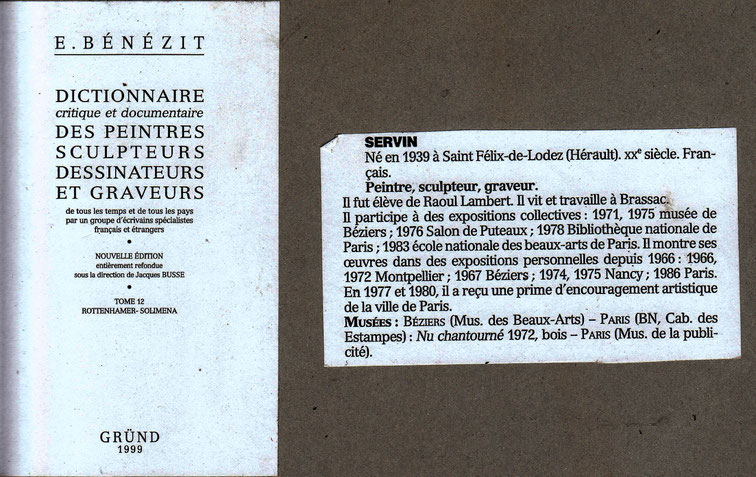 BENEZIT Edition 1999 Tome 12 page 702