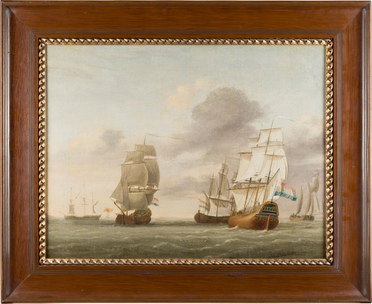 te_koop_aangeboden_een_marine_schilderij_van_de_schilder_joghem_de_vries_1750-1789_bij_kunsthandel_martins_te_wolvega_nederland 