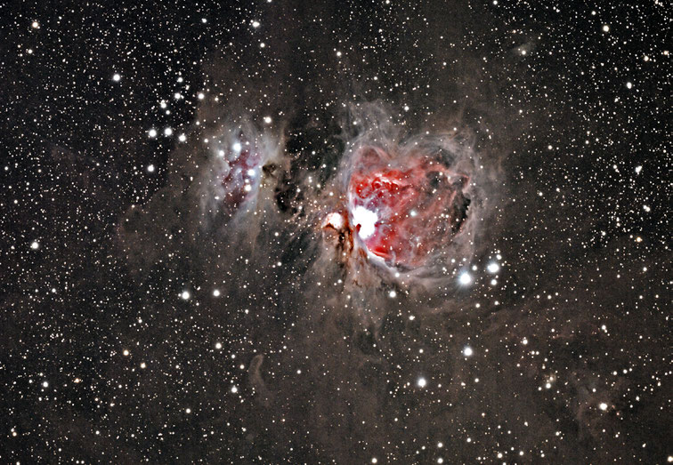 Orion-Nebel.........f=420mm