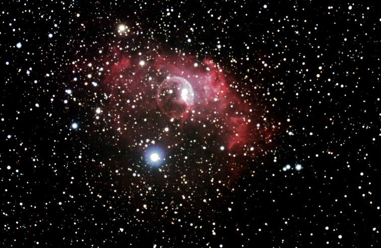 Blasen-Nebel.....ngc 7635