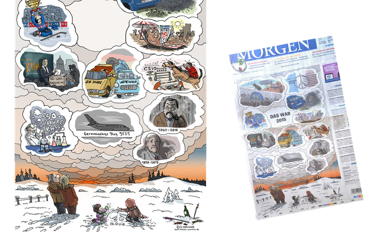 Jahresrückblick 2015