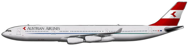 Aircraft Type: Airbus A340-200/-300