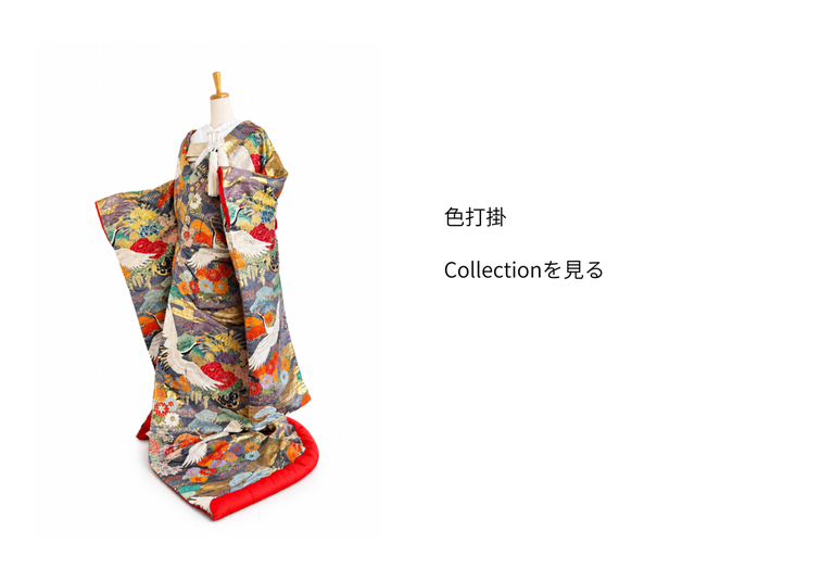 色打掛collection
