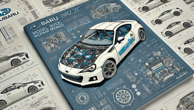 Subaru BRZ Workshop Manual