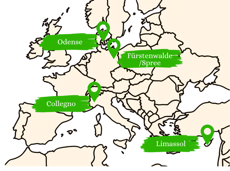 Policy Mix 4 Mobility – Partner Cities