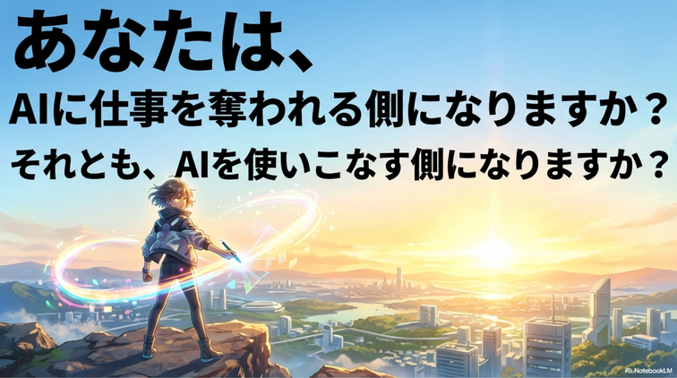 AIは魔法ではありません。 使い方次第で、武器にもリスクにもなります。