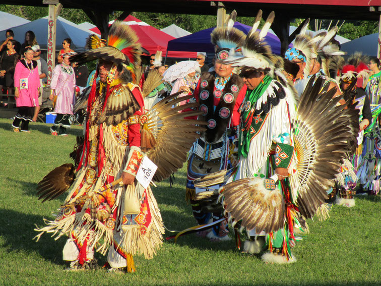 Das Pow Wow von Wikwemikong adventure by bike