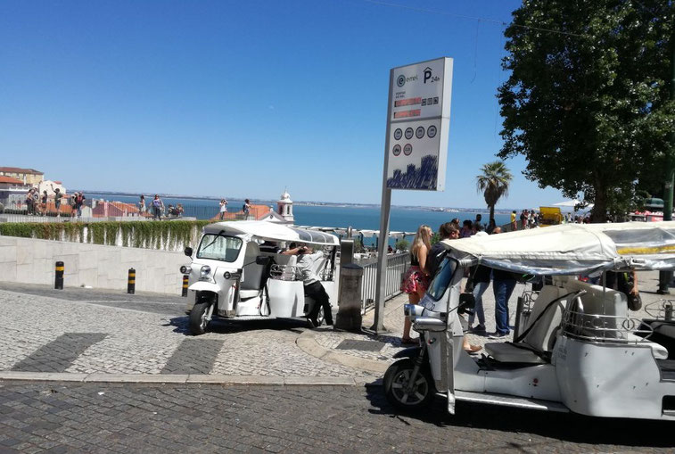 Alleine los Blog Kapitel 10 - Lissabon Portugal Aussicht