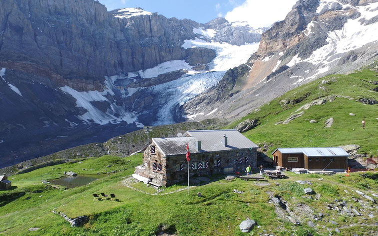 Fridolinshütte 2111 m 