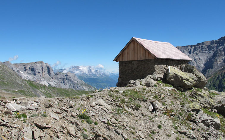Grünhornhütte 2448 m 
