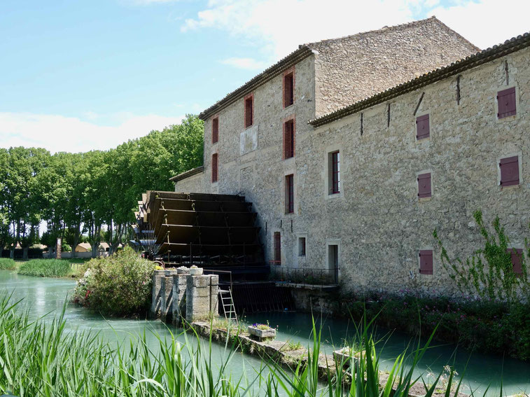 Mühle in Taillades