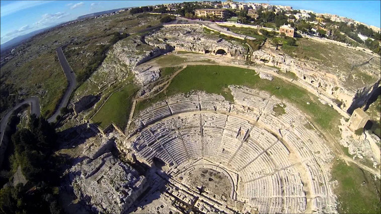Teatro Grego Siracusa