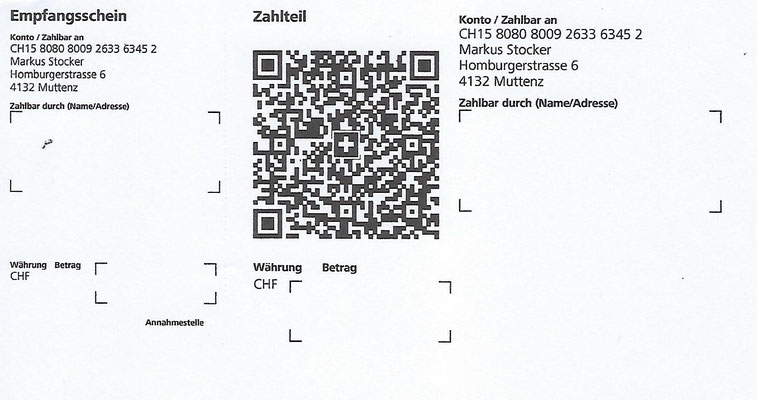 QR-Code Stocker Brennholz