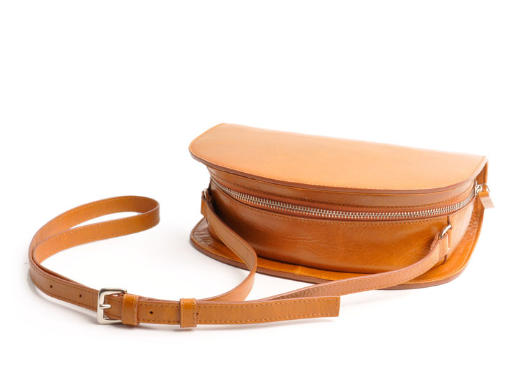 "ZOE" Dirndltasche im Vintage-Look cognac OWA Tracht