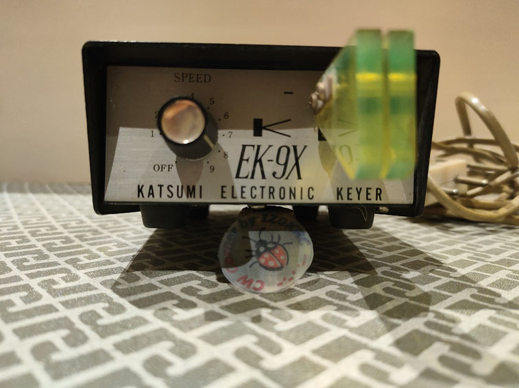 KATSUMI EK-9X - Giapanese electronic keyer