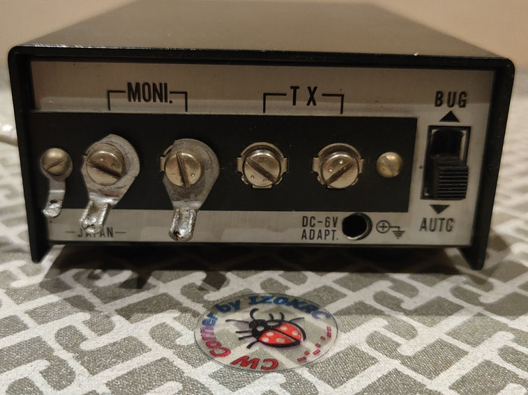KATSUMI EK-9X - Giapanese electronic keyer