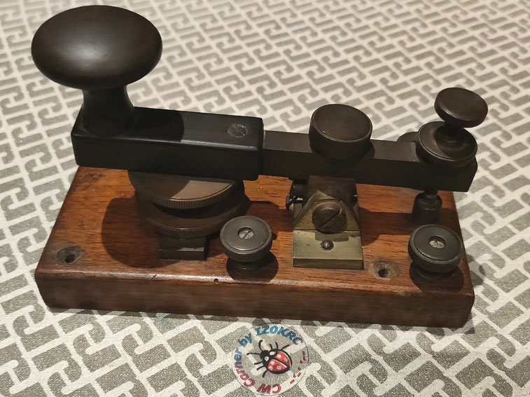 C.G.R. non oil, French spark key