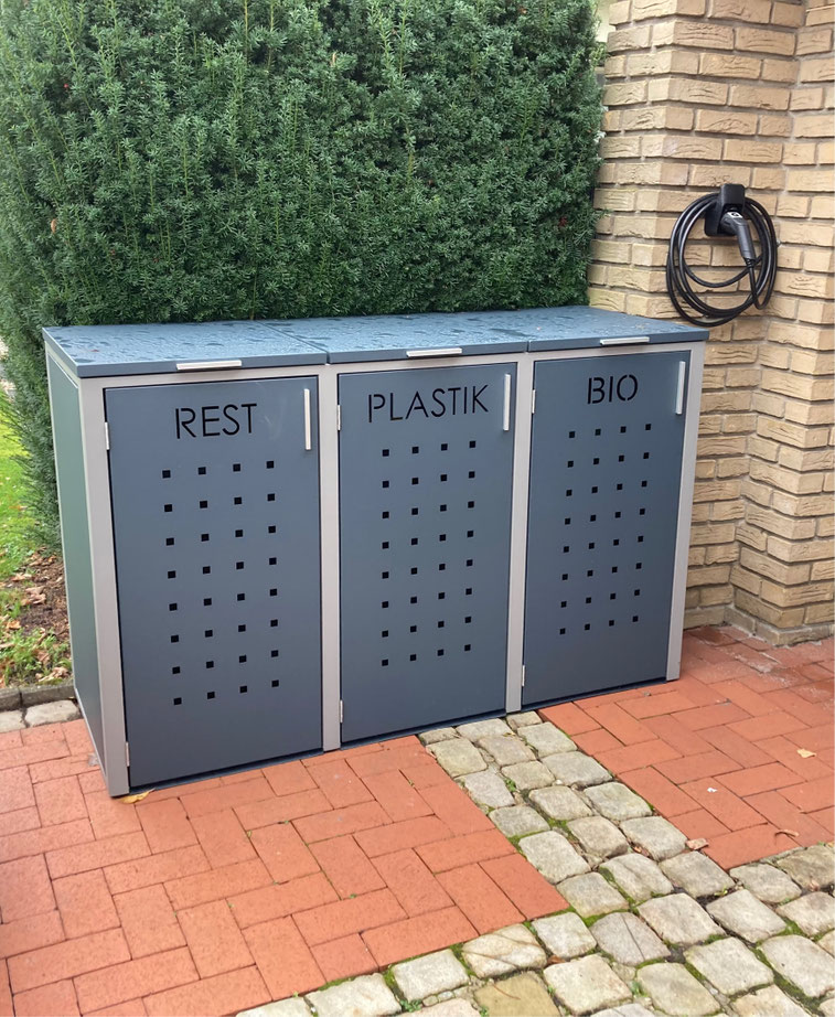 Mülltonnenbox für Lüdenscheid