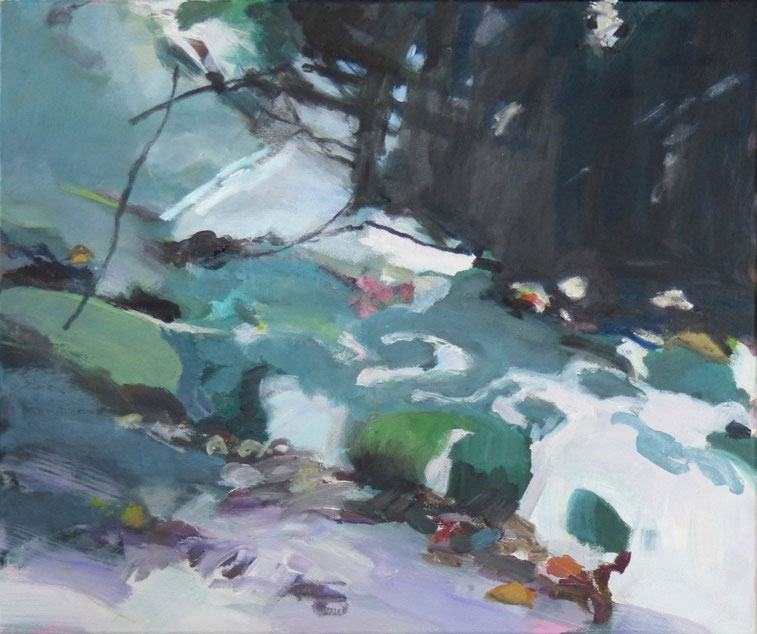 secco 2013 50 x 60 cm Öl / Leinwand
