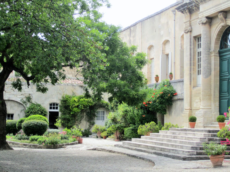 Bild: Les Jardins de l´Abbaye Saint André in Villeneuve-lès-Avignon