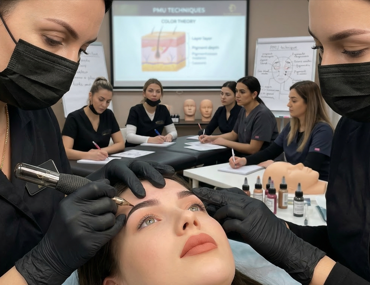 corsi trucco permanente elitederma