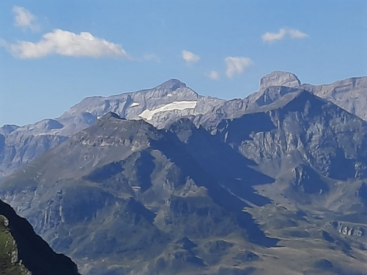 Le Mont Perdu et ce qui reste de son glacier !