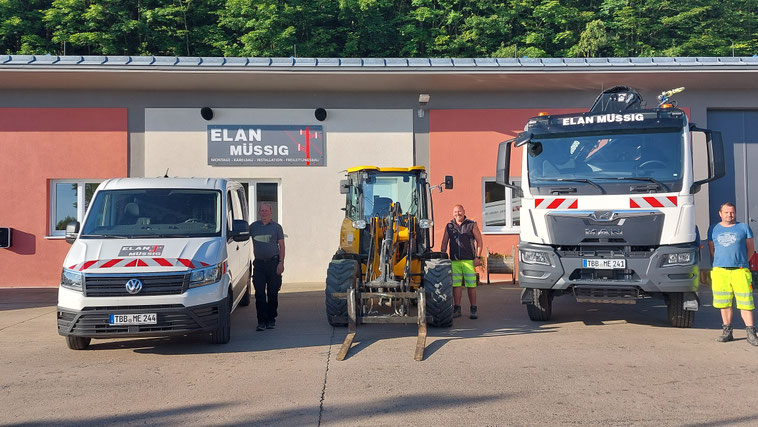 Die Firma ELAN Müssig GmbH im Main-Tauber-Kreis / Külsheim