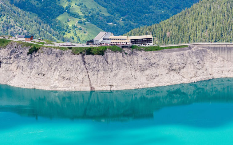 Lünersee, Douglasshütte (bergstation Lünerseebahn) © Marco Volken