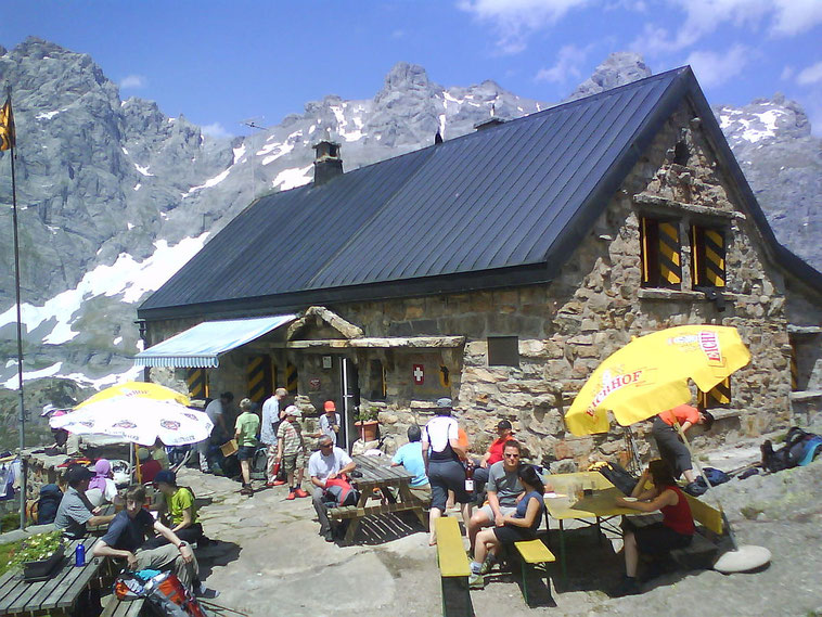 Kröntenhütte 1903 m