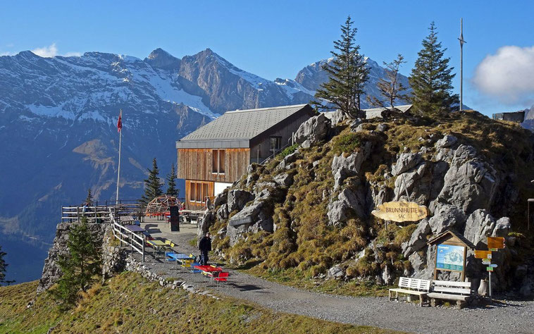 Brunnihütte 1860 m