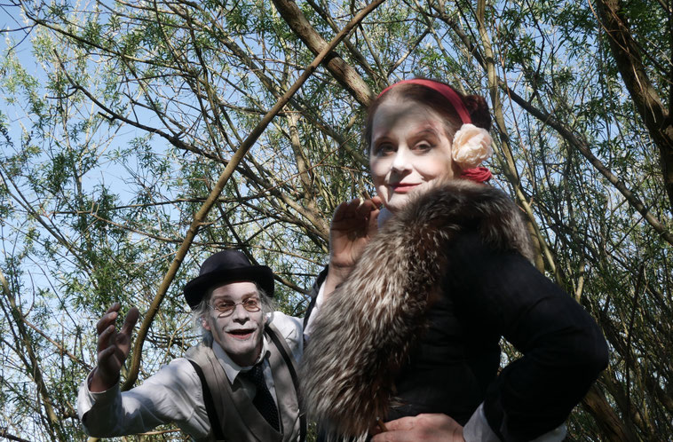 Markus Hummel, Sonja Graf, "Das Krokodil im Kasten", TdhG, 2026, Foto: S & W. Kunst