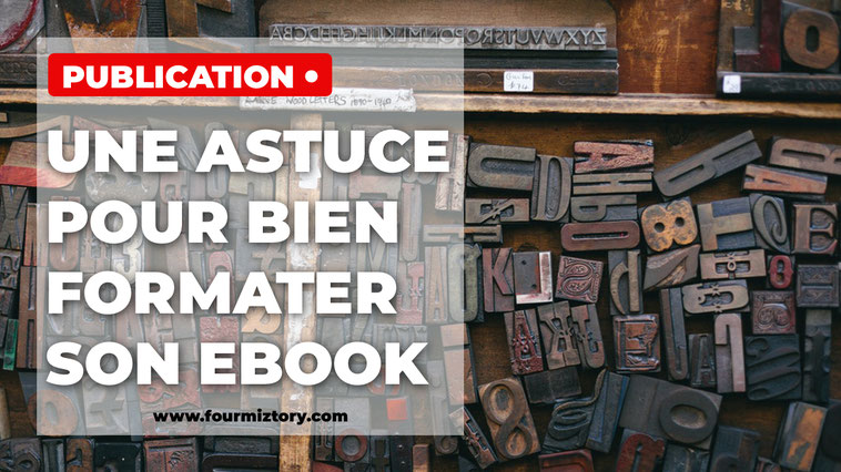 Comment formater un livre numérique ?