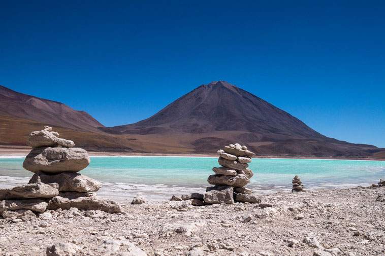 Im Altiplano in Bolivien erwischt es mich zum ersten Mal - ich bin unterversorgt mit Sauerstoff und bekomme schwer Luft, ein typisches Anzeichen der Höhenkrankheit