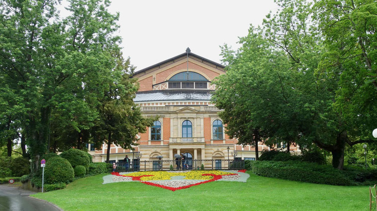 Sehenswürdigkeit Festspielhaus Bayreuth
