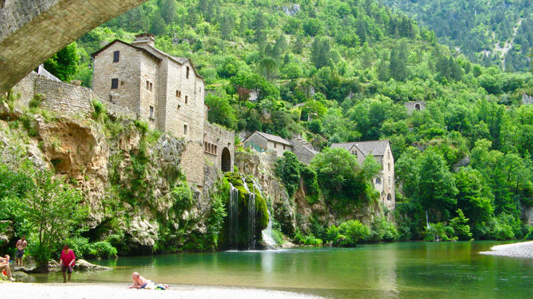 Reiseziel Saint-Chély-du-Tarn, Gorges du Tarn