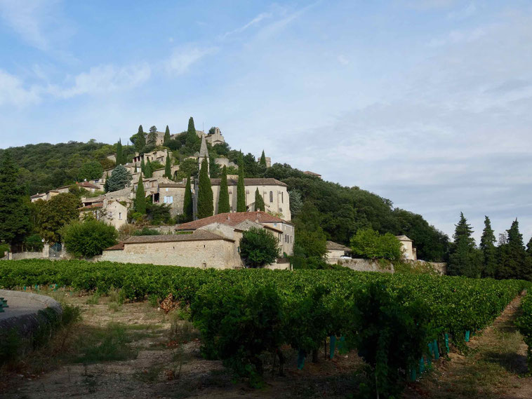 La Roque-sur-Ceze in Okzitanien