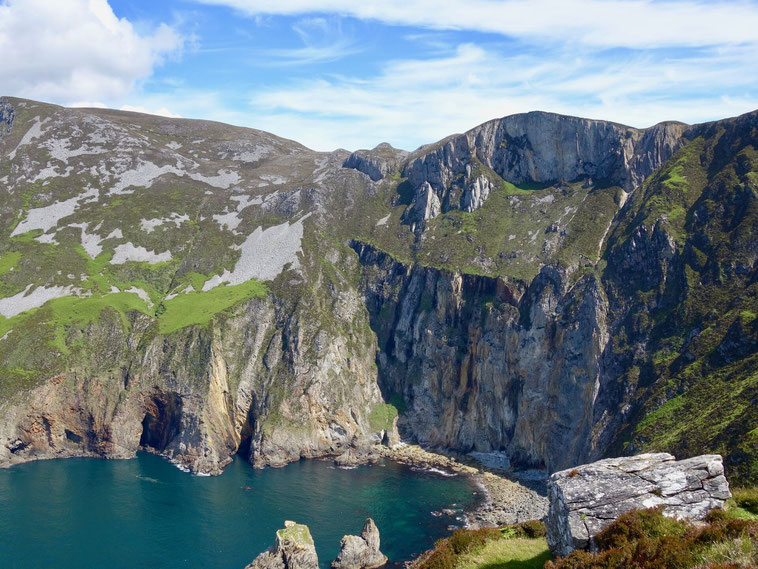 Irland Rundreise: Slieve League in Donegal