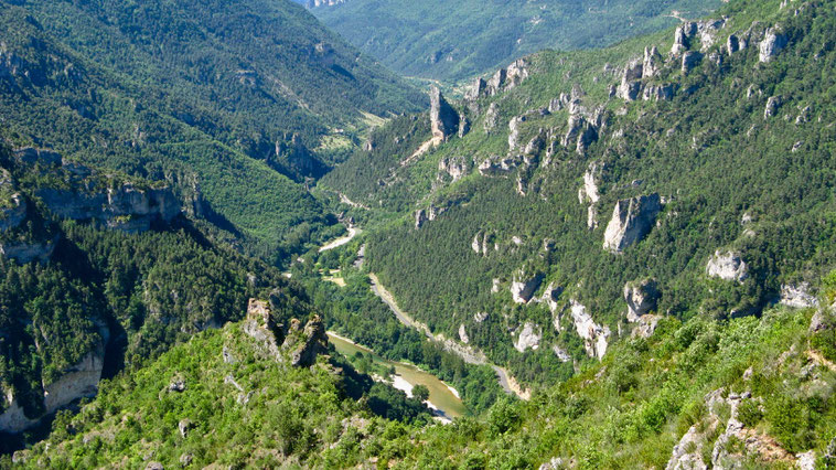 Point Sublime, Tarnschlucht, Frankreich