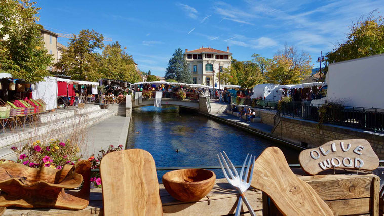 L'Isle sur la Sorgue Markt