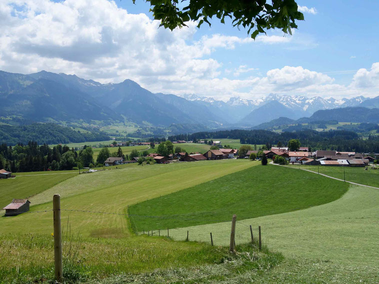 Sonthofen: Wanderung zur Wittelsbacher Höhe