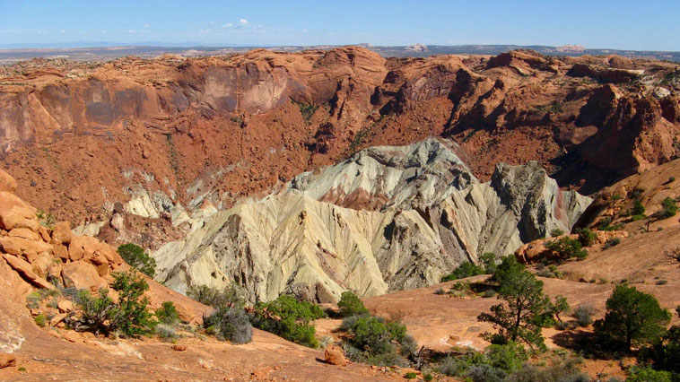 Canyonlands: Upheaval Dome