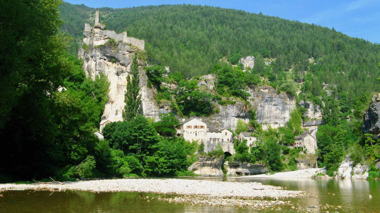 Tarnschlucht, Castelbouc, Gorges du tarn