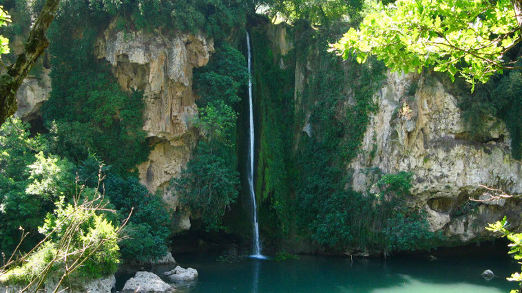 Tarnschlucht, Gorges du Tarn: Saint-Rome-de-Tarn