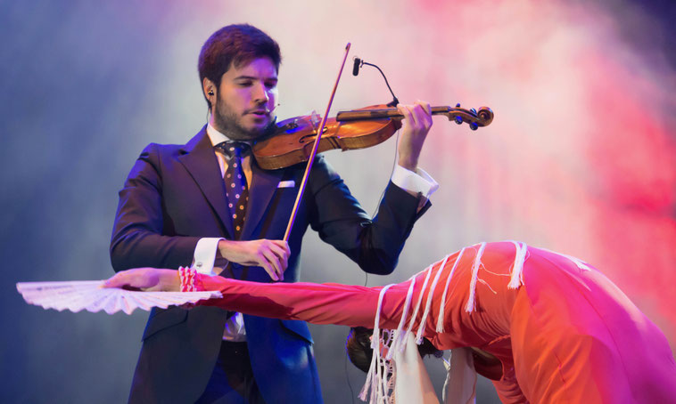 paco Montalvo, violin, corazón, flamenco, baile,, foto, arte, disco,