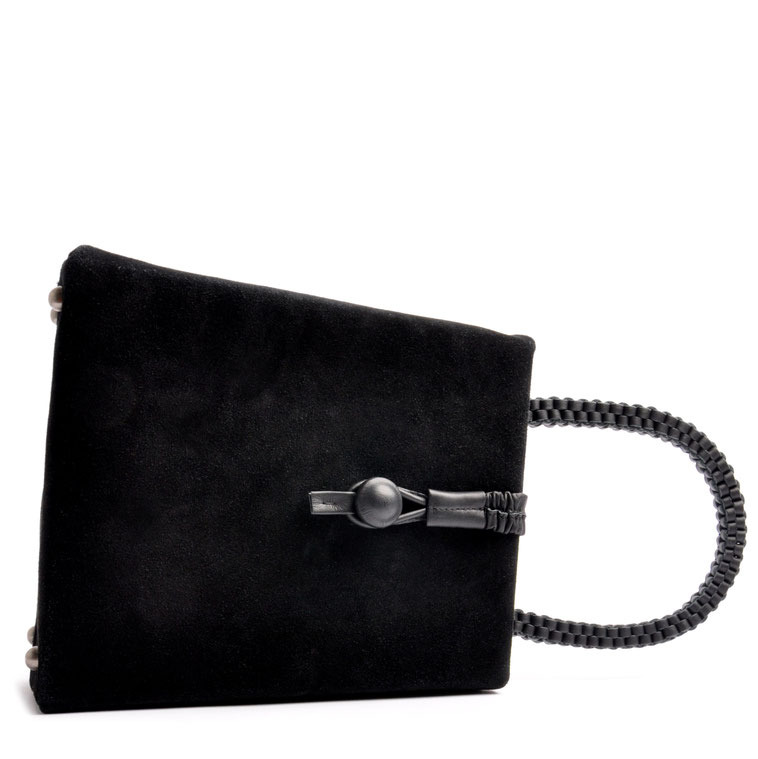 Edle braune Ledertasche aus Büffelleder.  Dirndltasche versandkostenfrei kaufen . OWA Tracht . CLOE . Leder . Handarbeit aus unserer eigenen Manufaktur