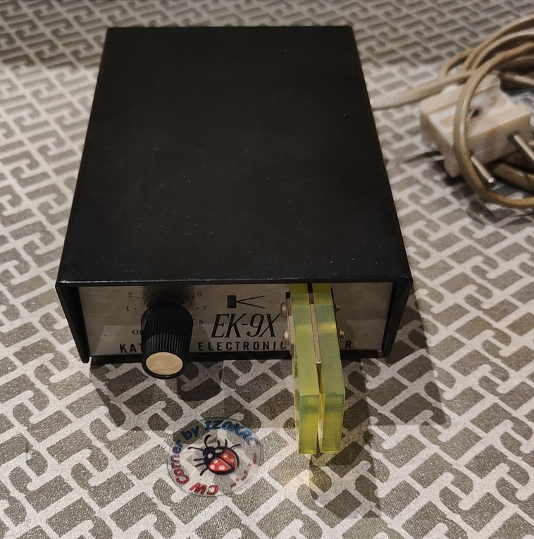 KATSUMI EK-9X - Giapanese electronic keyer