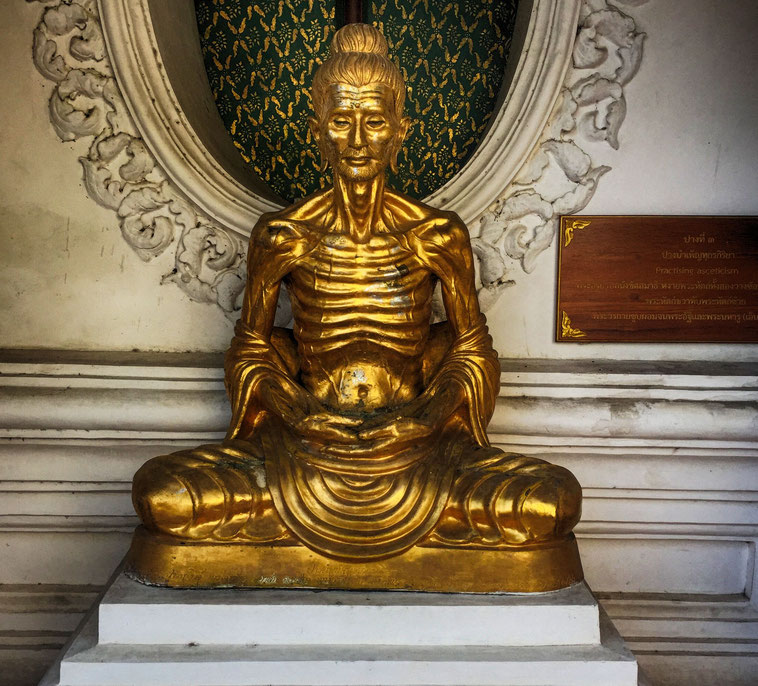 Buddha, wie er nur selten dargestellt wird