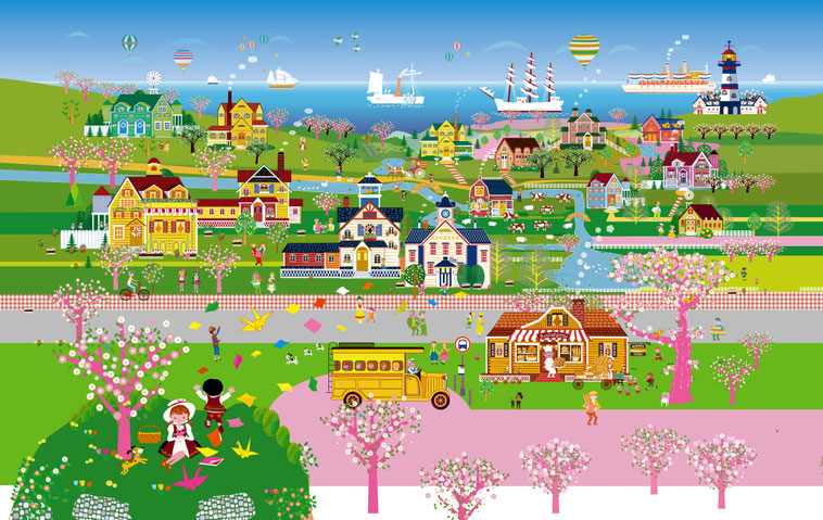 松岡コージのイラストレーションおもしろブック