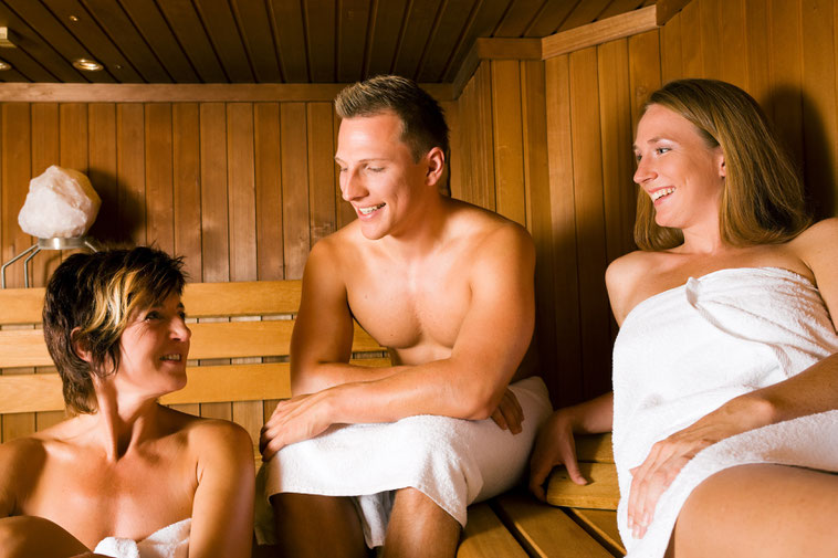 Sauna im Vitalis Zentrum Rostock